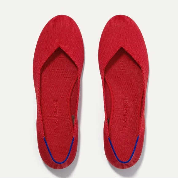 Rothy's The Flat size 9.5. Worn once. - Picture 1 of 9